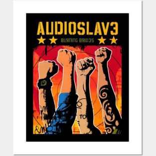 AUDIOSLAVE MERCH VTG Posters and Art